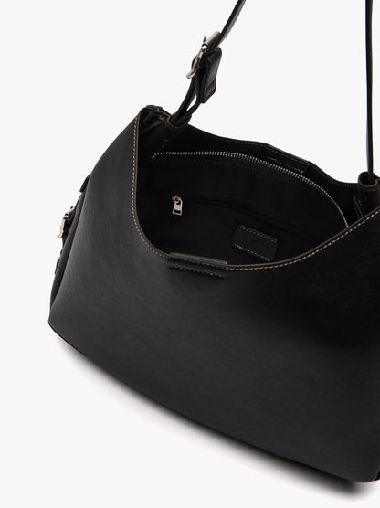 Plain Shoulder Bag
