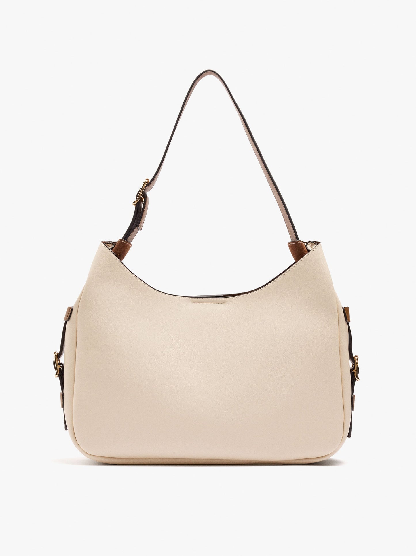 Plain Shoulder Bag