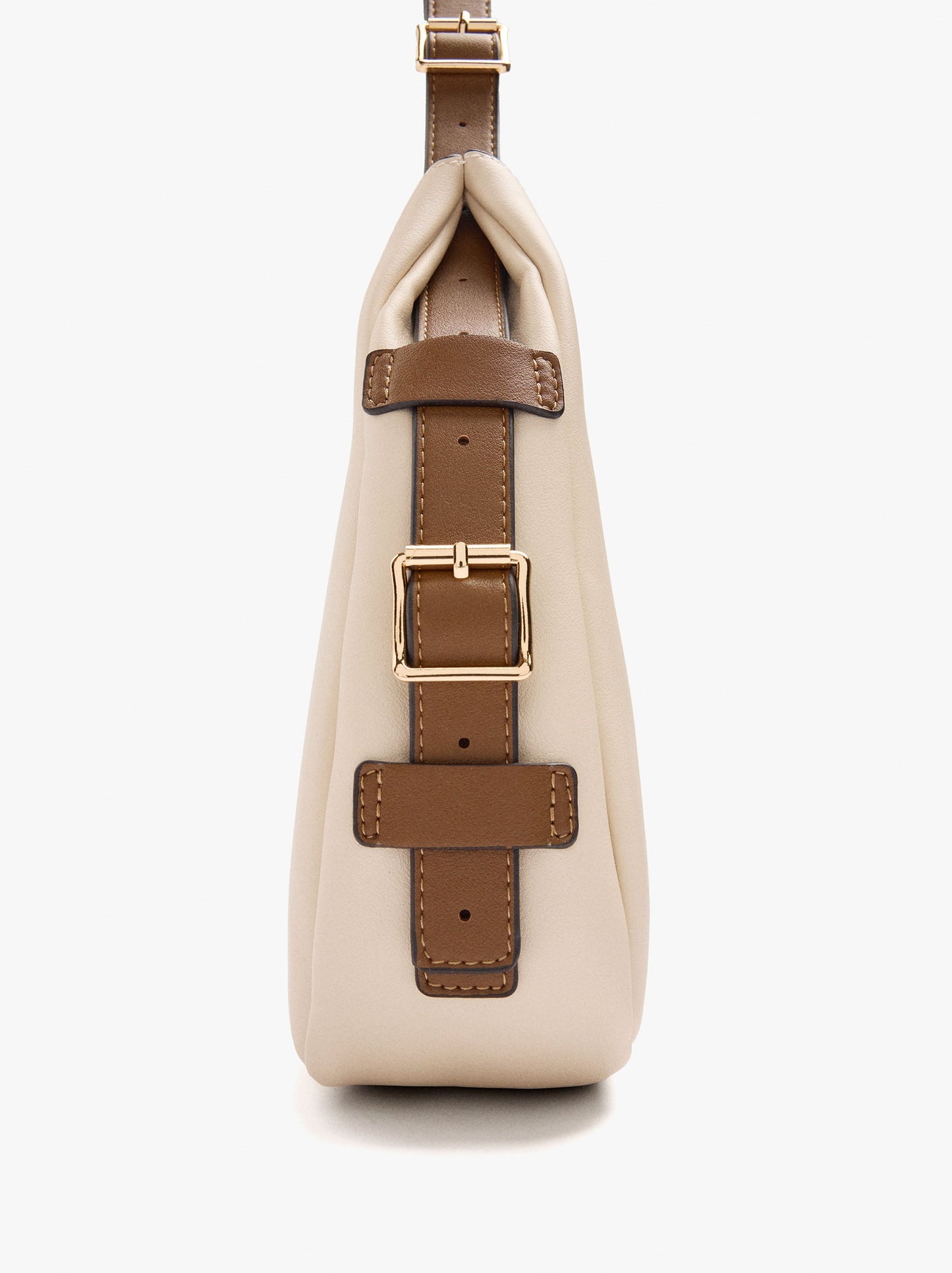Plain Shoulder Bag