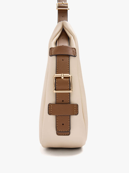 Plain Shoulder Bag