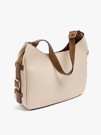 Plain Shoulder Bag
