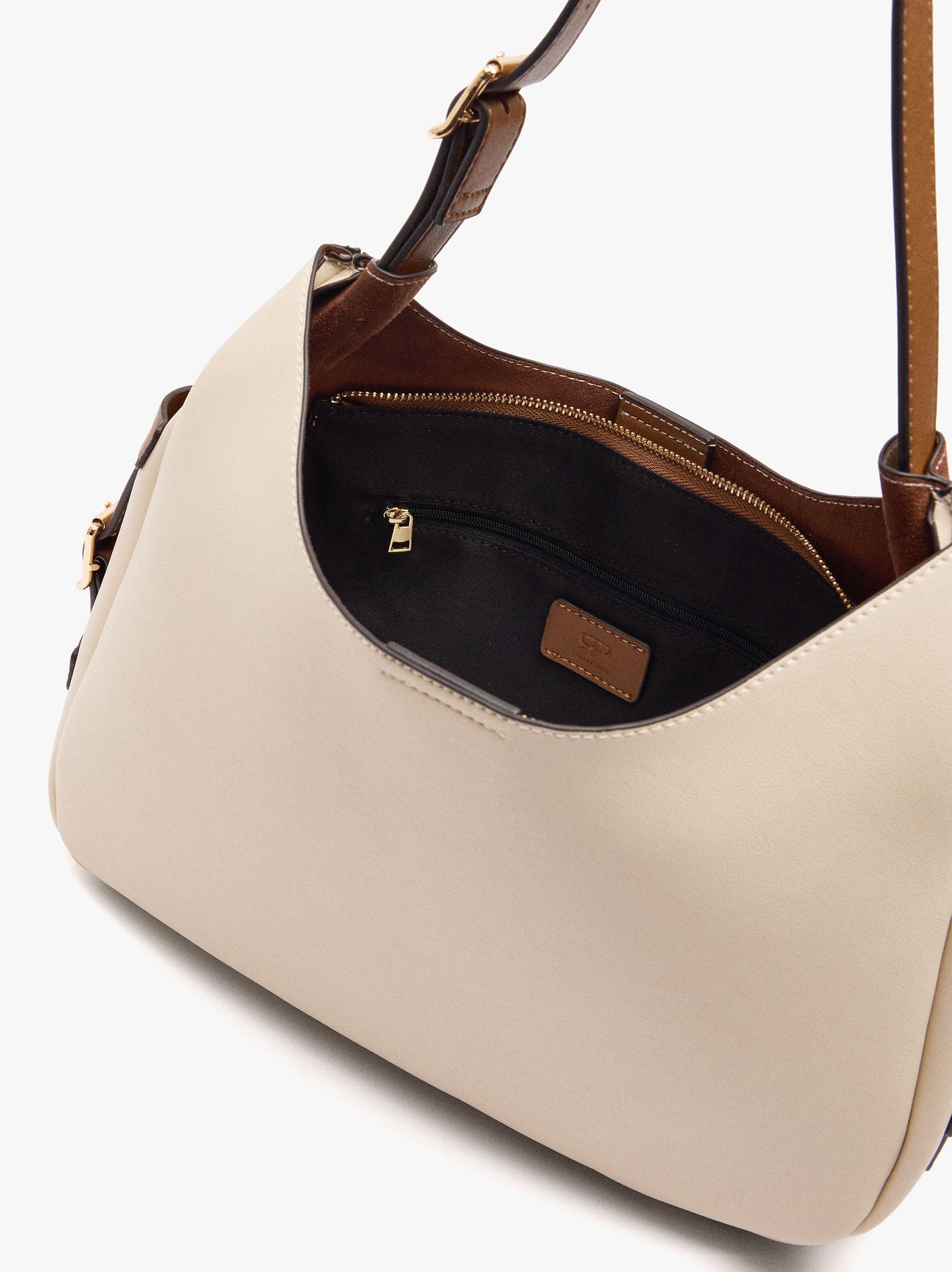 Plain Shoulder Bag