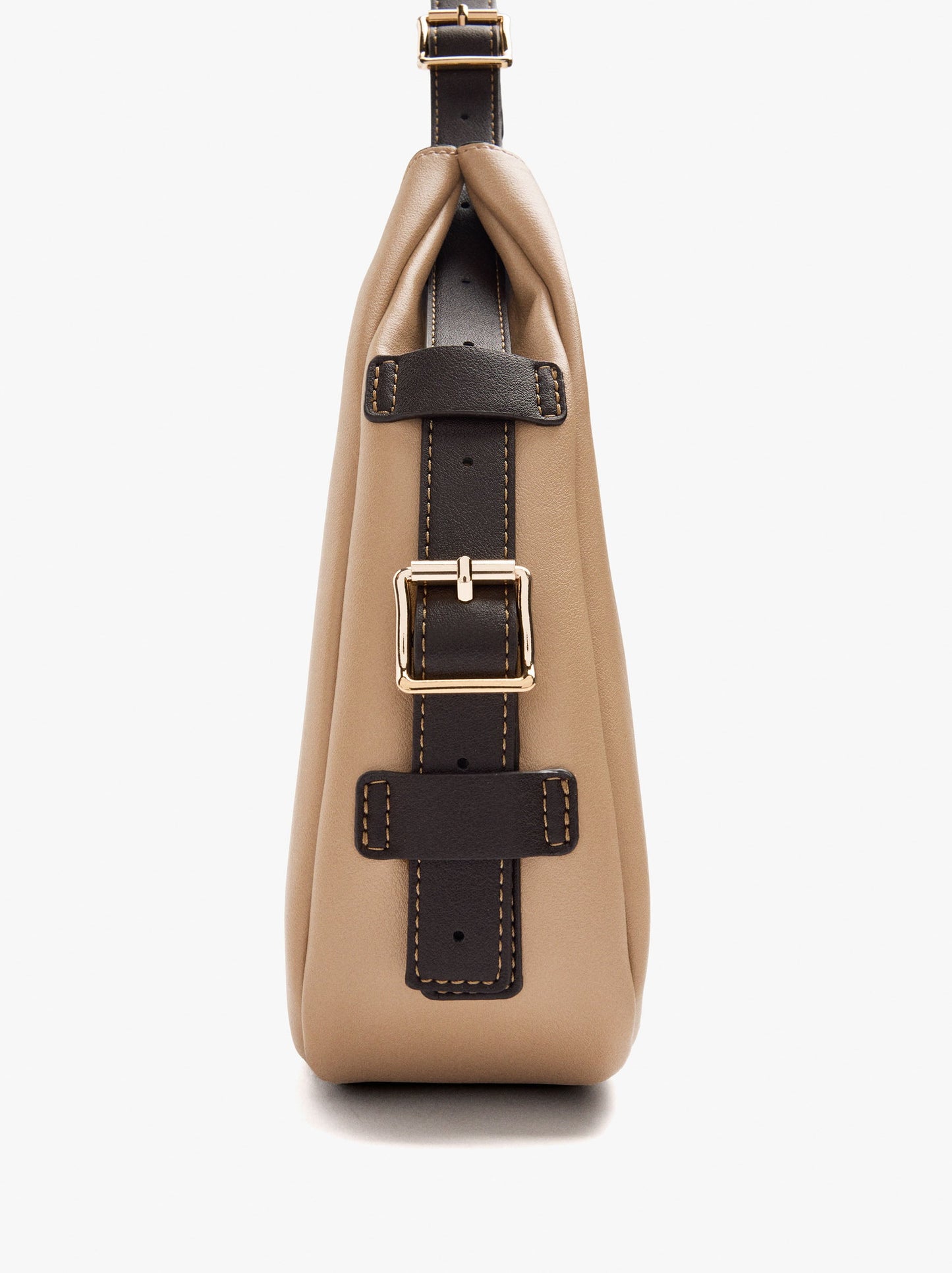 Plain Shoulder Bag