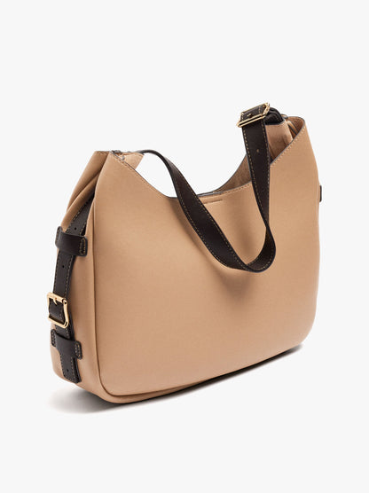 Plain Shoulder Bag