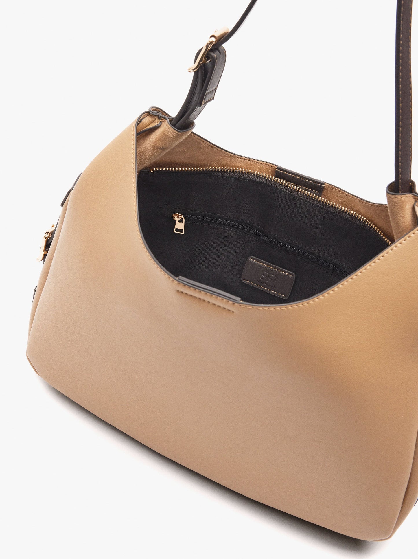 Plain Shoulder Bag