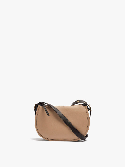 Structured Plain Crossbody Bag