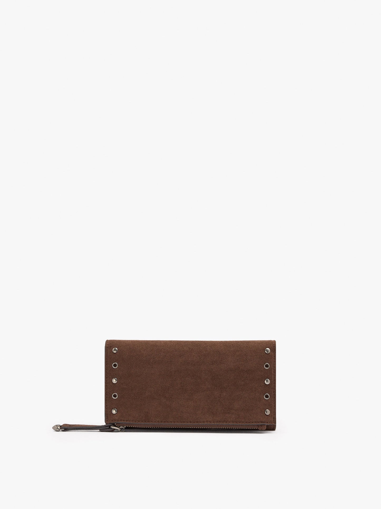 Leather-Effect Wallet With Studs
