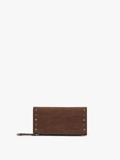 Leather-Effect Wallet With Studs