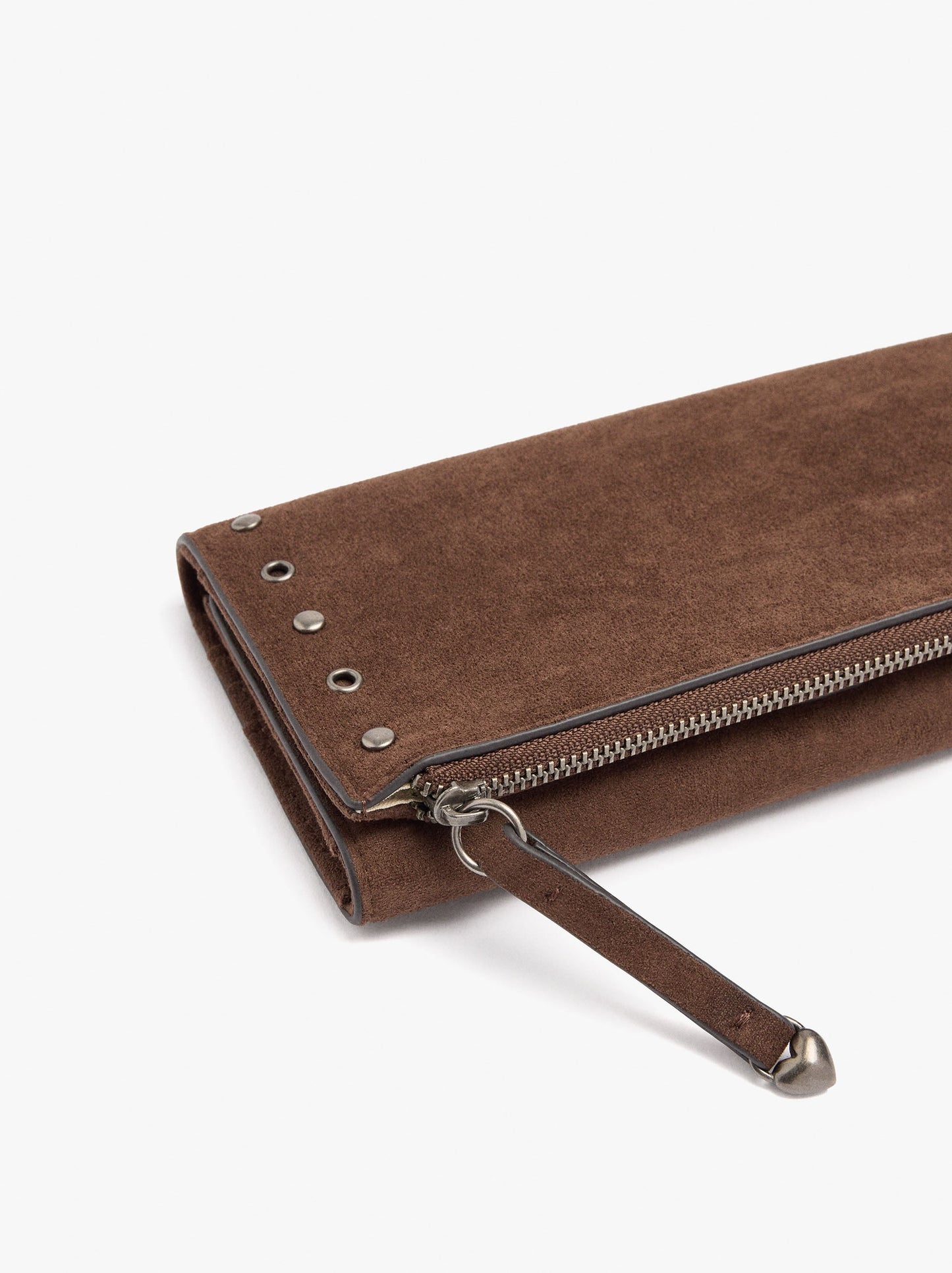 Leather-Effect Wallet With Studs
