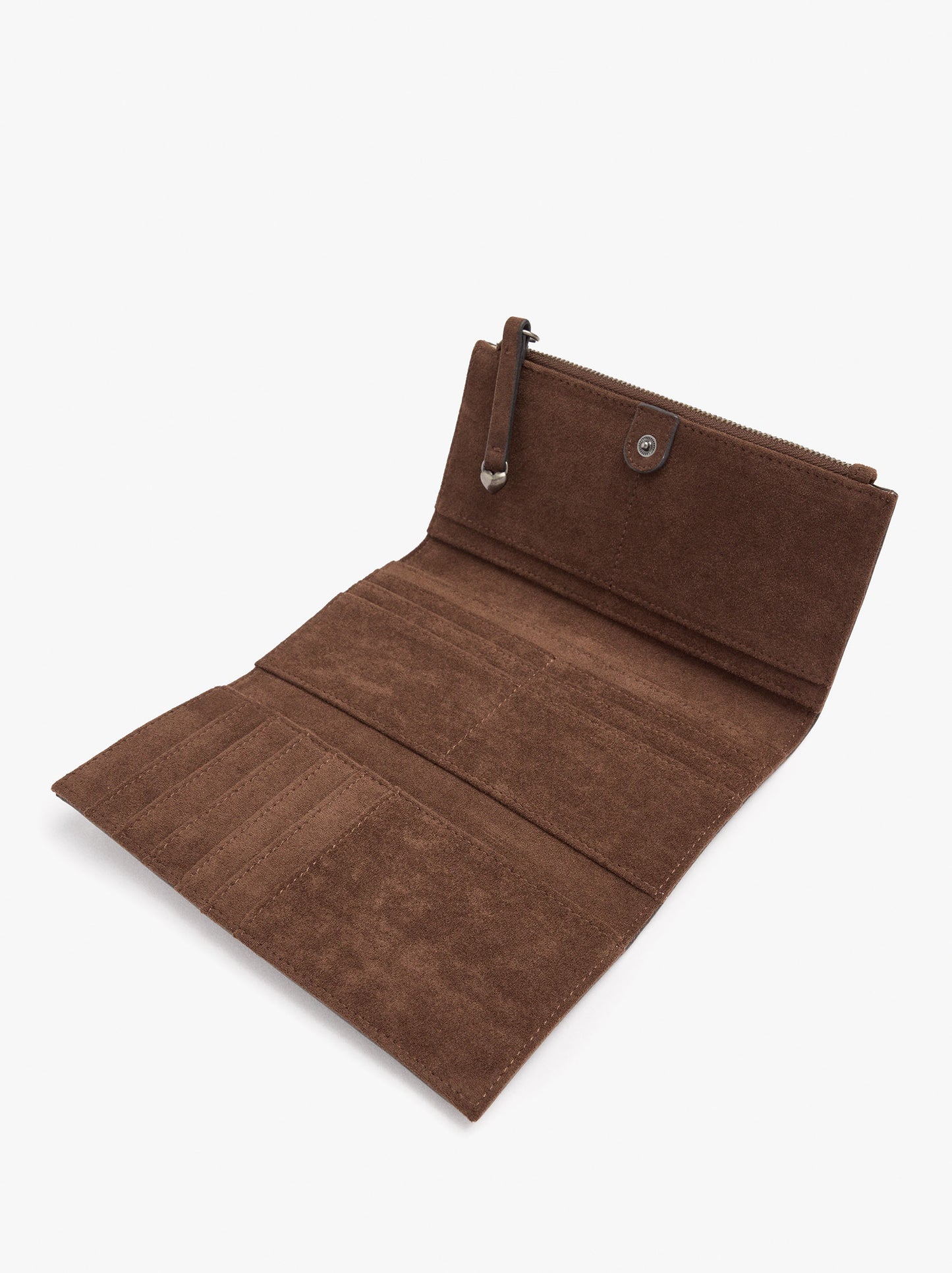 Leather-Effect Wallet With Studs