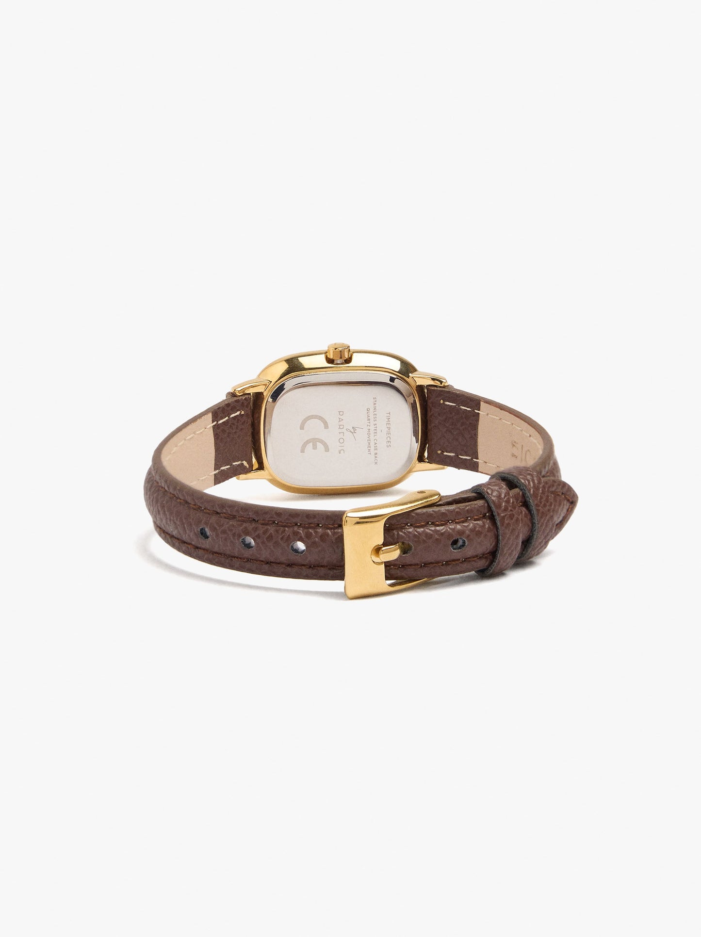 Oval Watch Bracelet With Texture