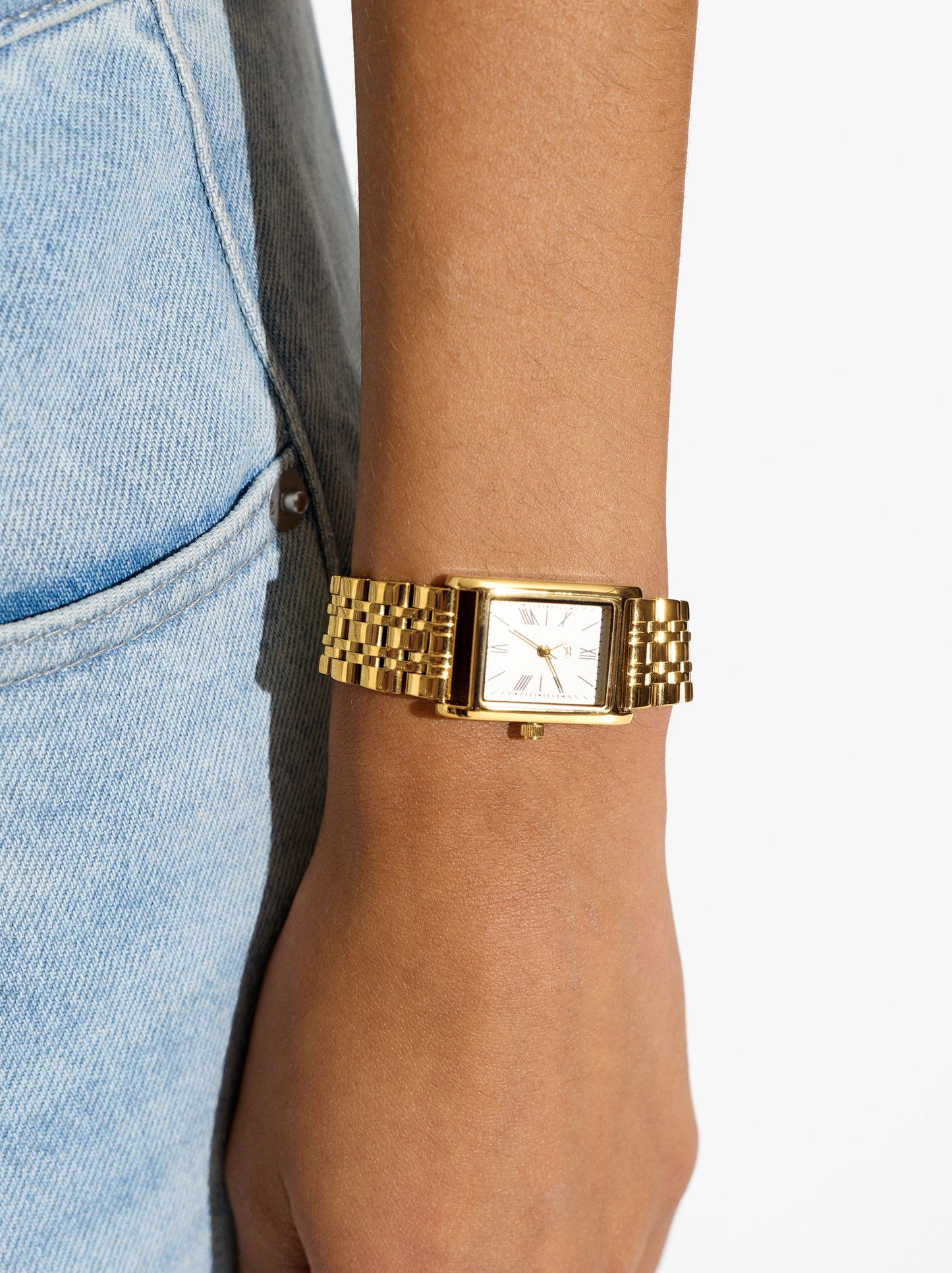 Classic Squared Watch