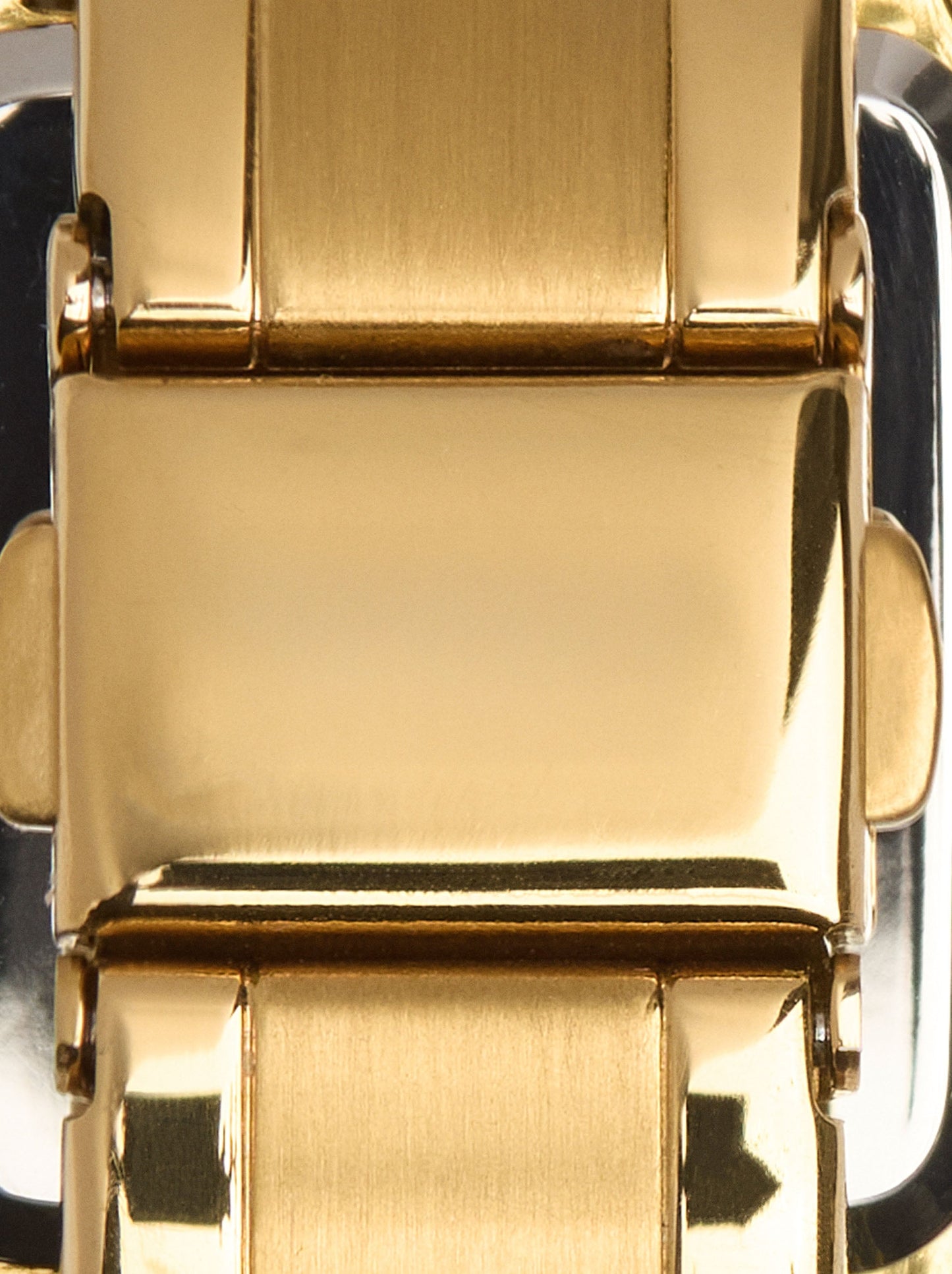 Square Watch With Stainless Steel Strap