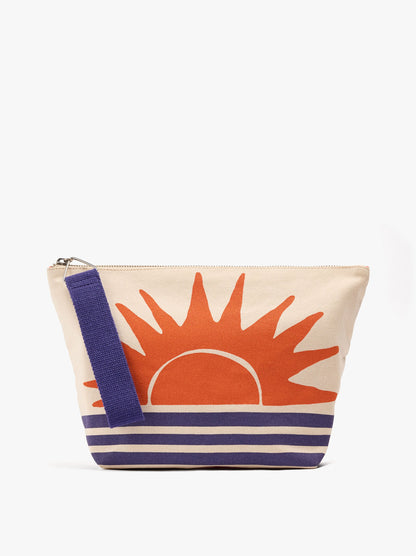 Envelope Style Bag With Printed Pattern