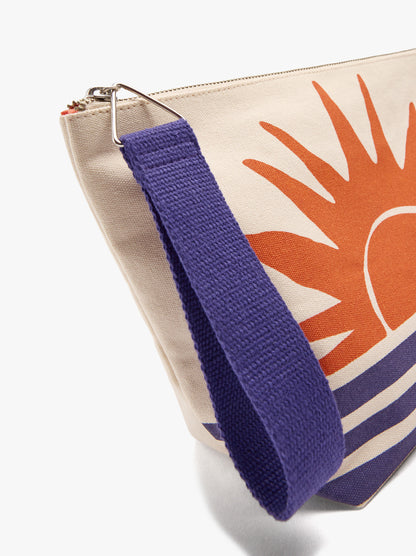 Envelope Style Bag With Printed Pattern