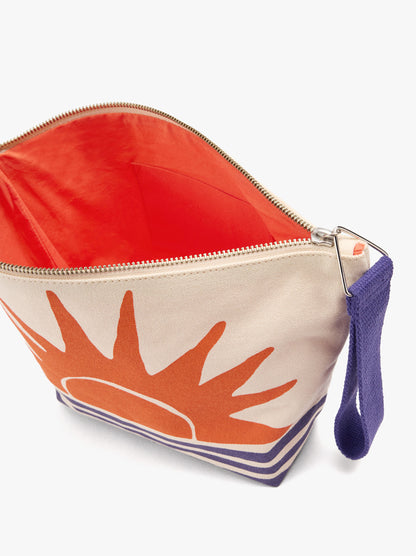Envelope Style Bag With Printed Pattern