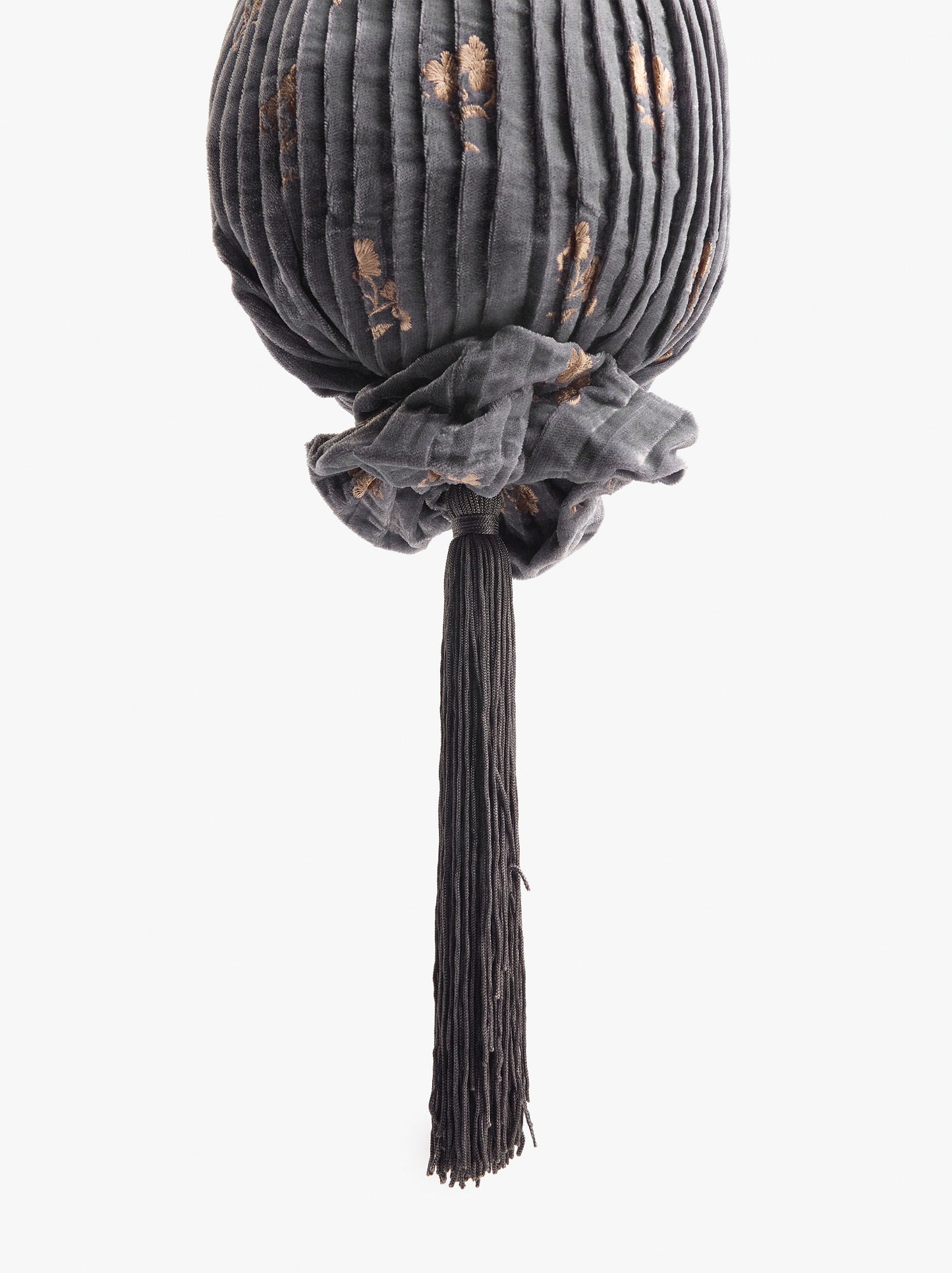 Pleated Velvet Party Bag