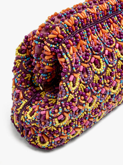 Party Bag With Beads