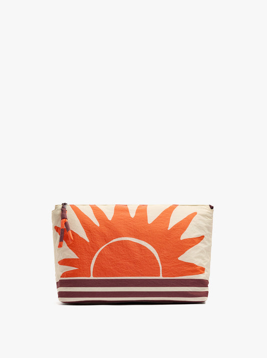 Nylon Printed Cosmetic Bag
