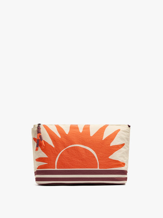 Nylon Printed Cosmetic Bag