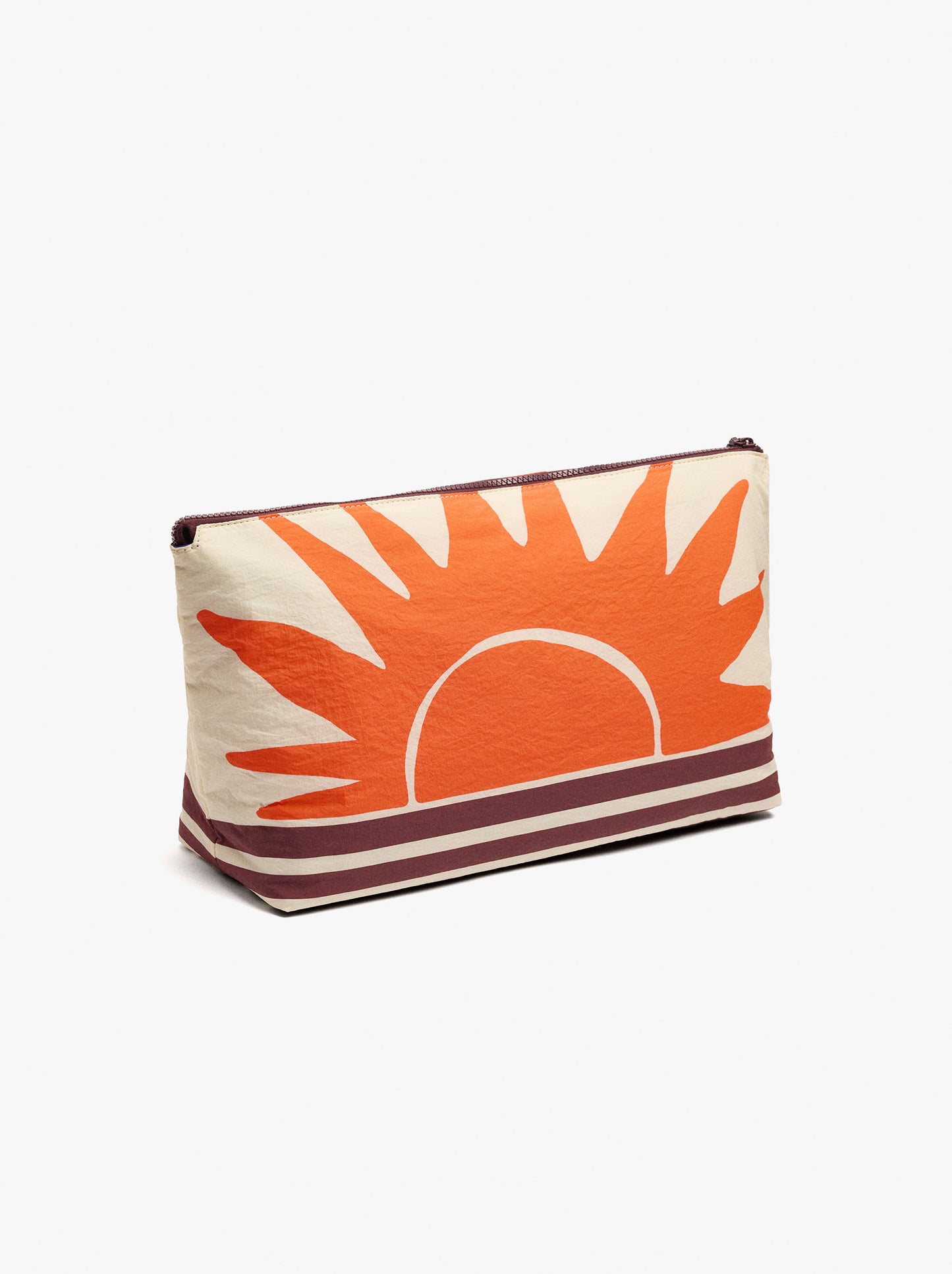 Nylon Printed Cosmetic Bag