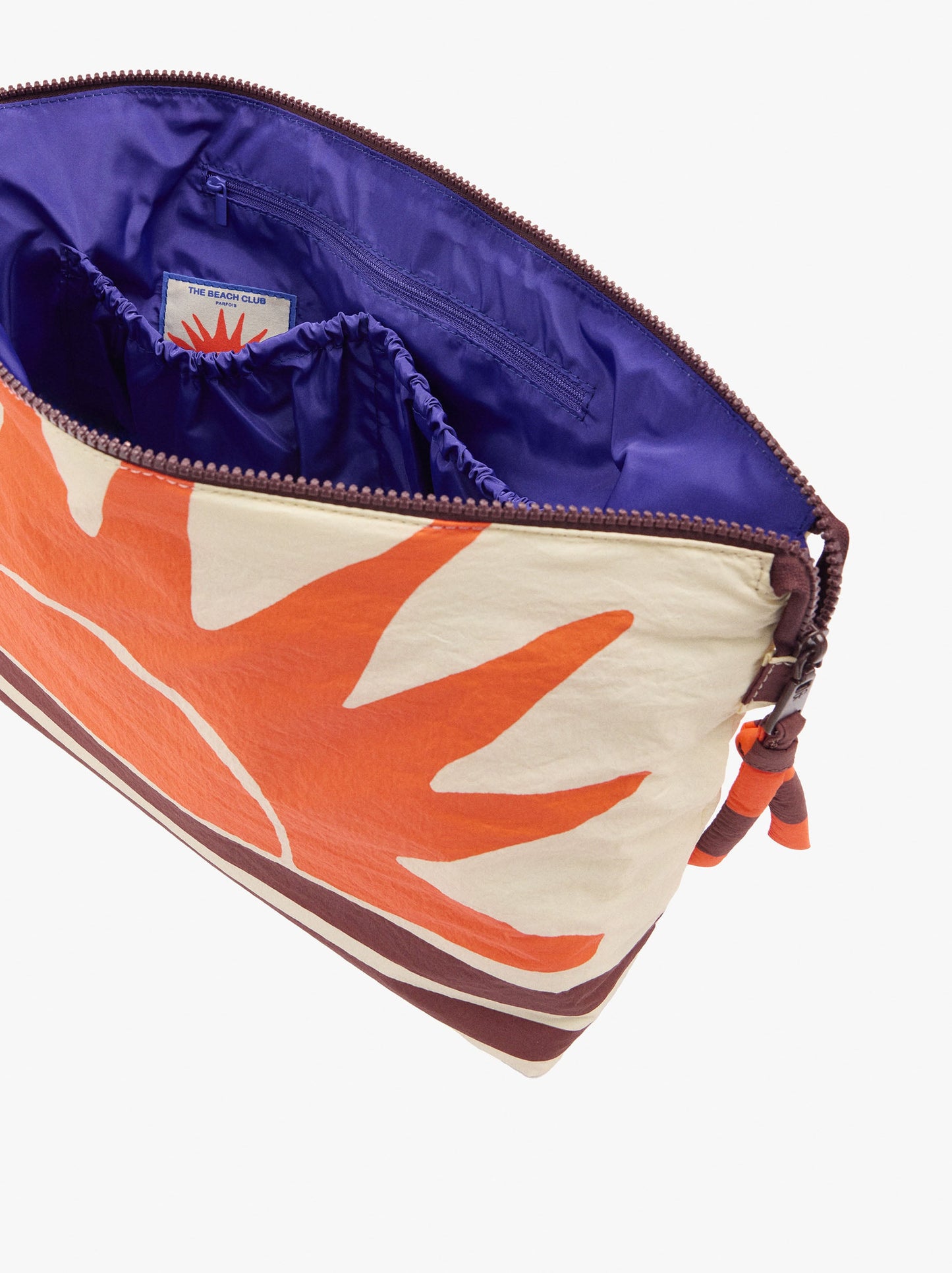 Nylon Printed Cosmetic Bag