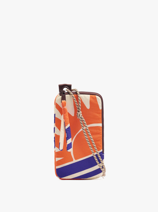 Printed Nylon Mobile Phone Bag