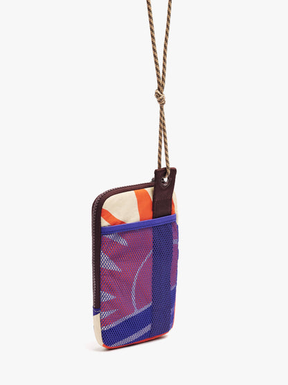 Printed Nylon Mobile Phone Bag