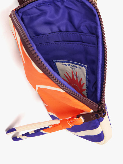 Printed Nylon Mobile Phone Bag