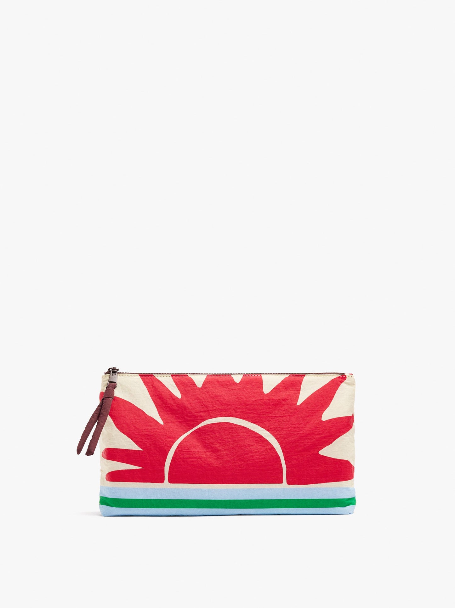 Nylon Printed Cosmetic Bag