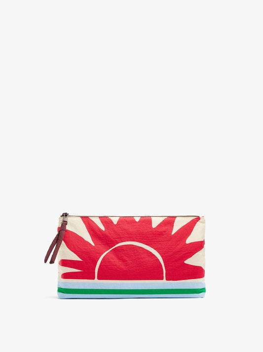 Nylon Printed Cosmetic Bag