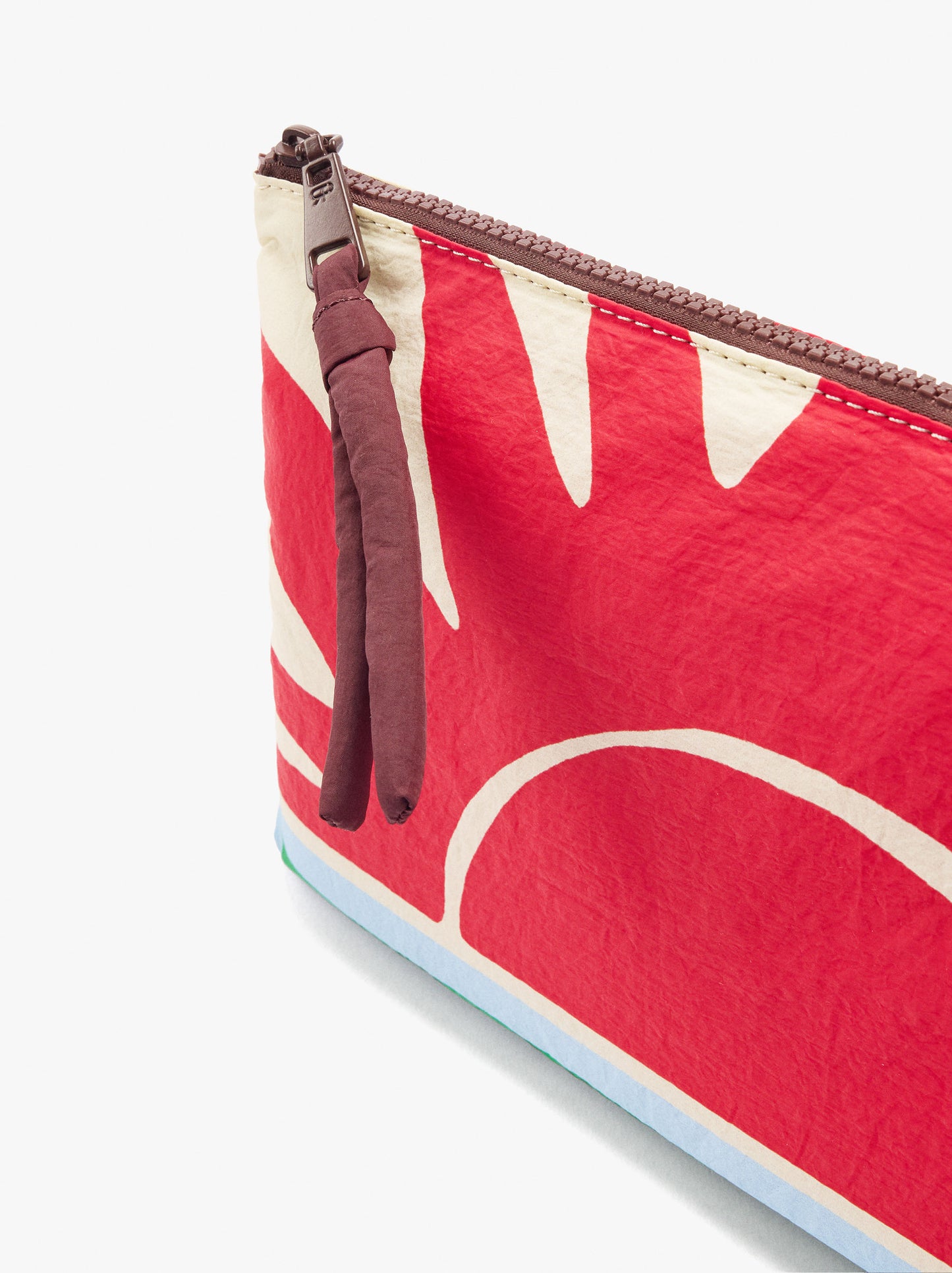 Nylon Printed Cosmetic Bag