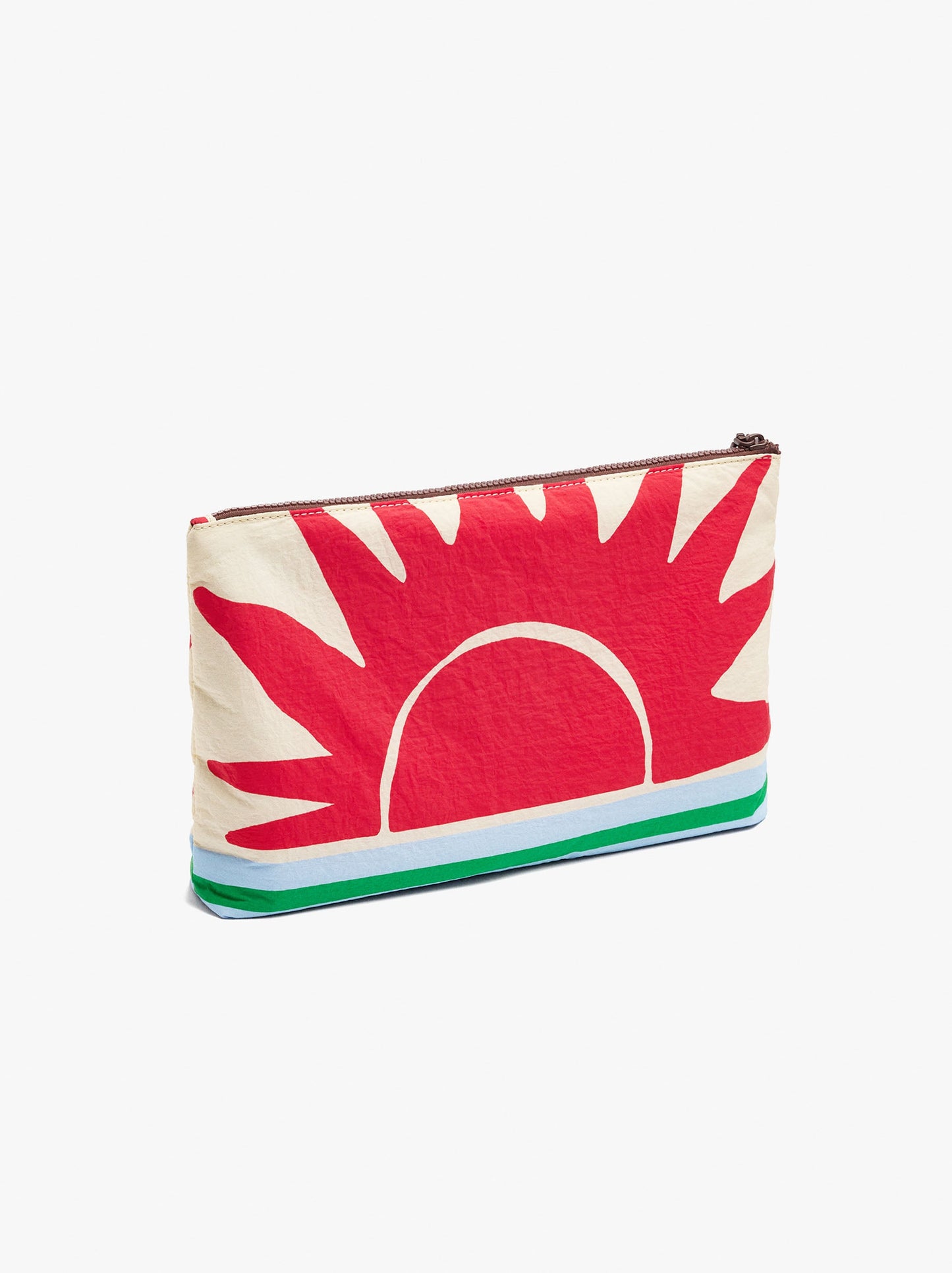 Nylon Printed Cosmetic Bag