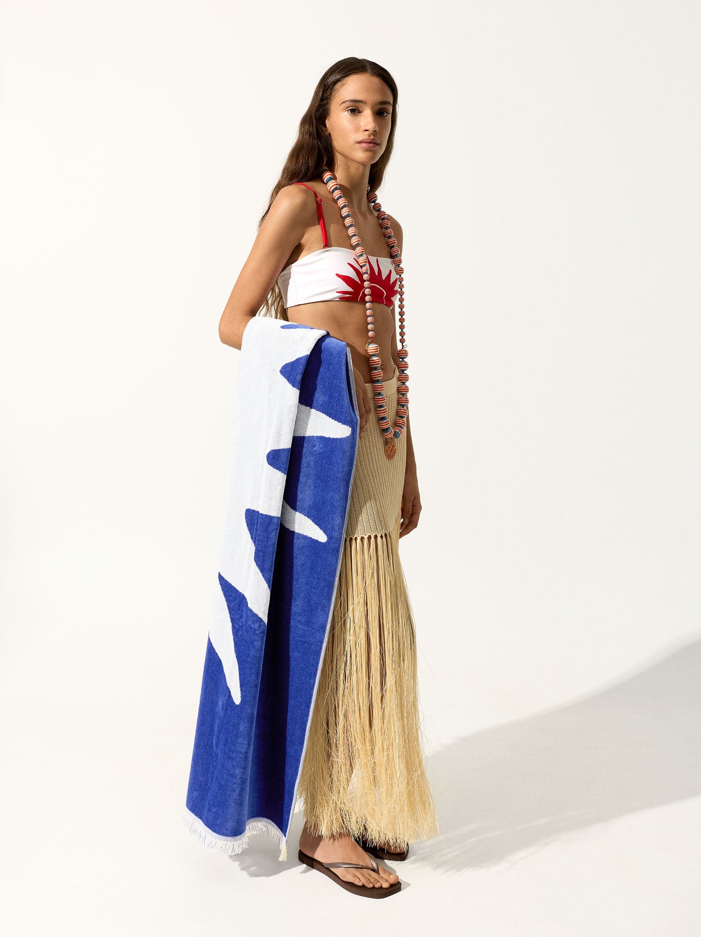 Printed Beach Towel 100% Cotton