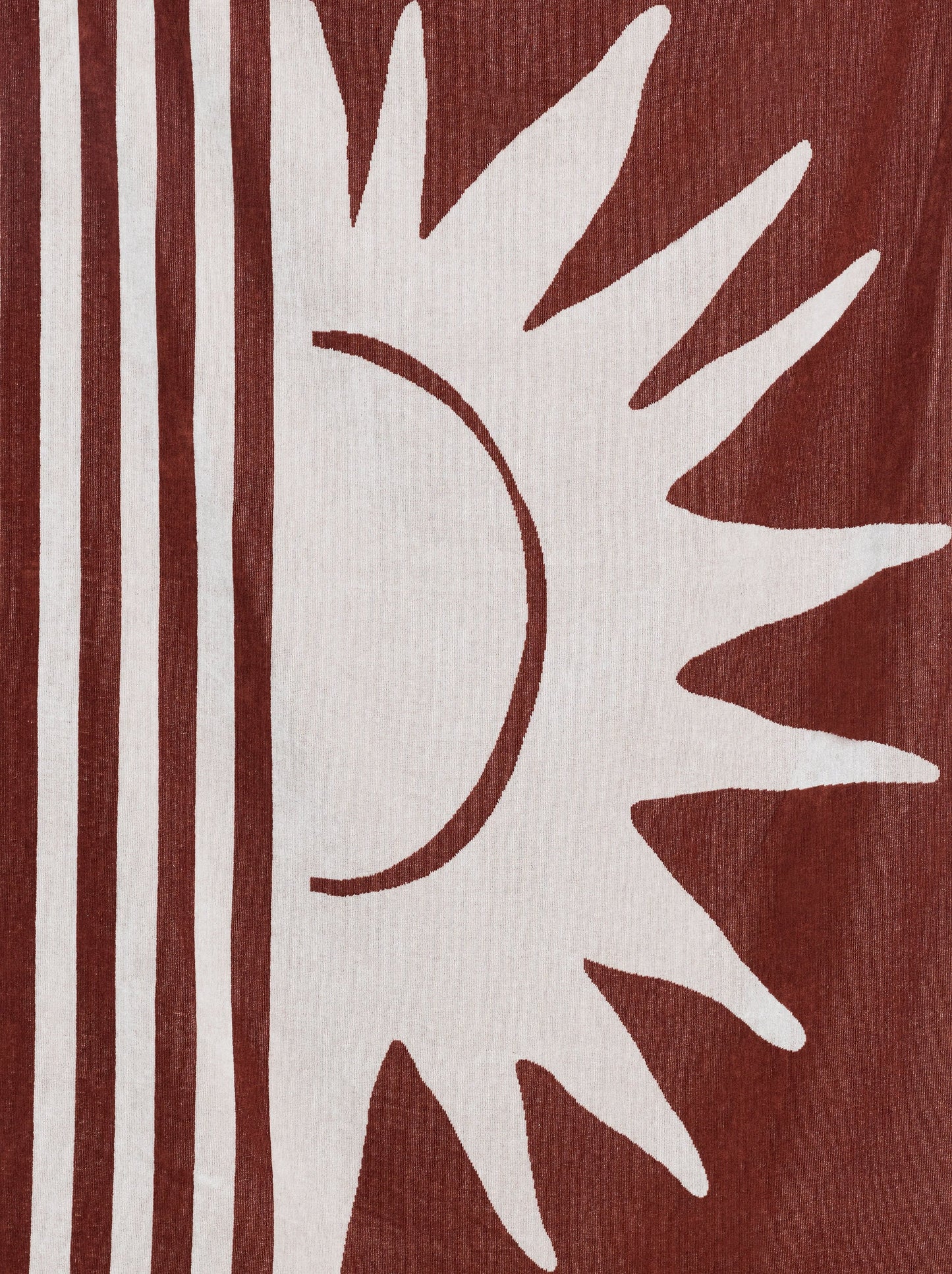 Printed Beach Towel 100% Cotton