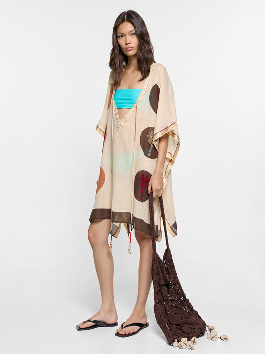 Printed Kaftan 100% Cotton