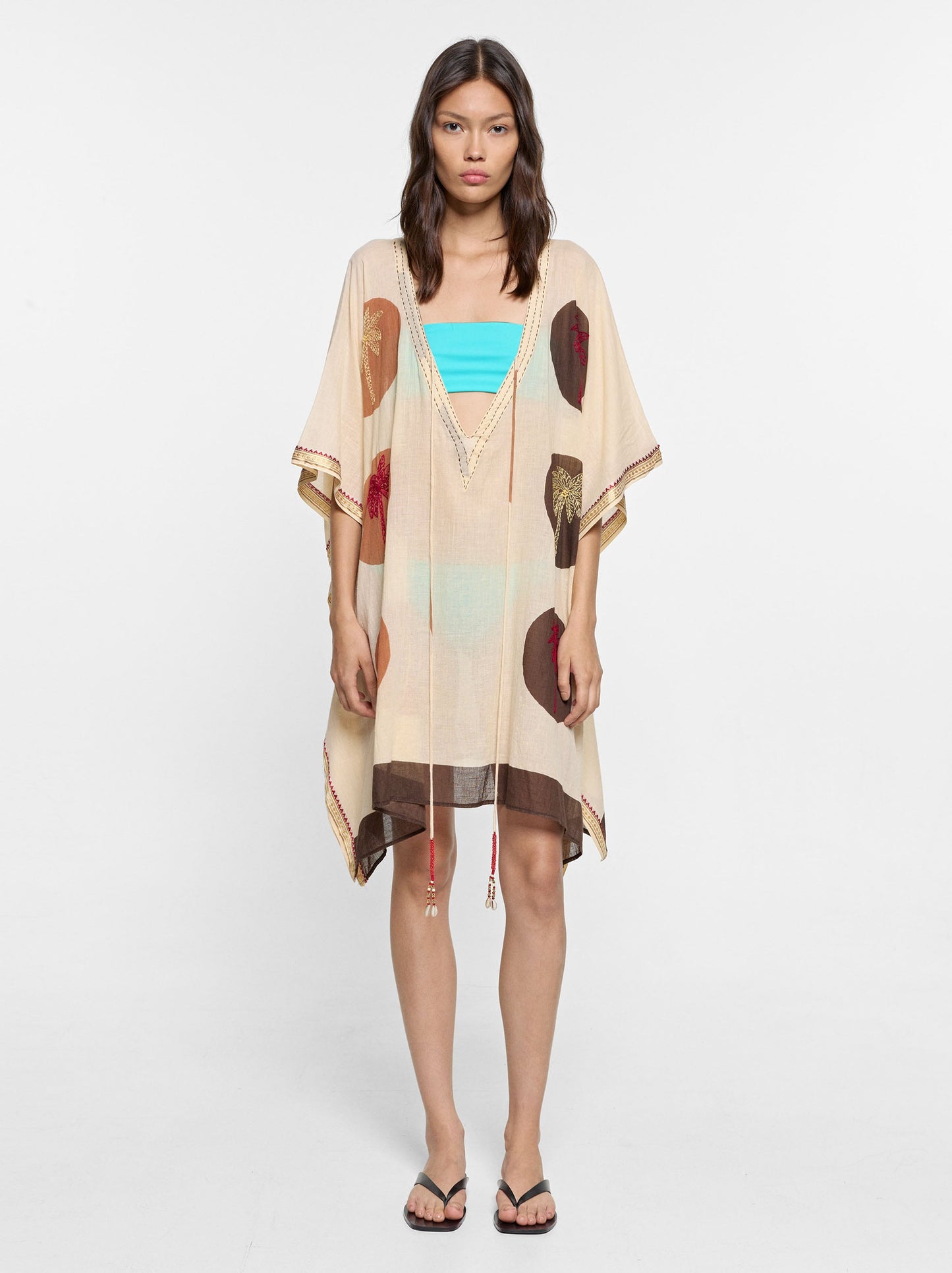 Printed Kaftan 100% Cotton