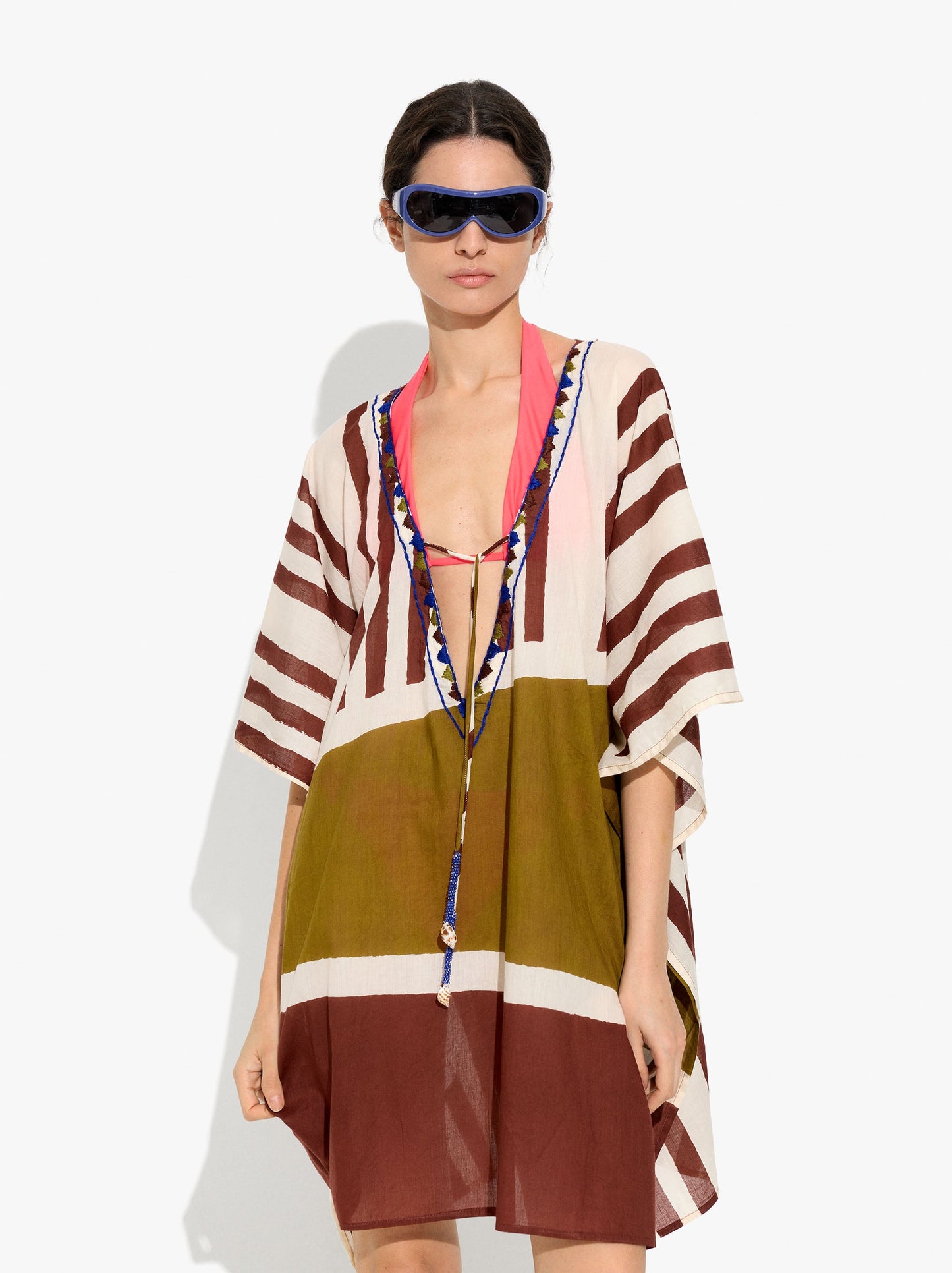 Printed Kaftan 100% Cotton