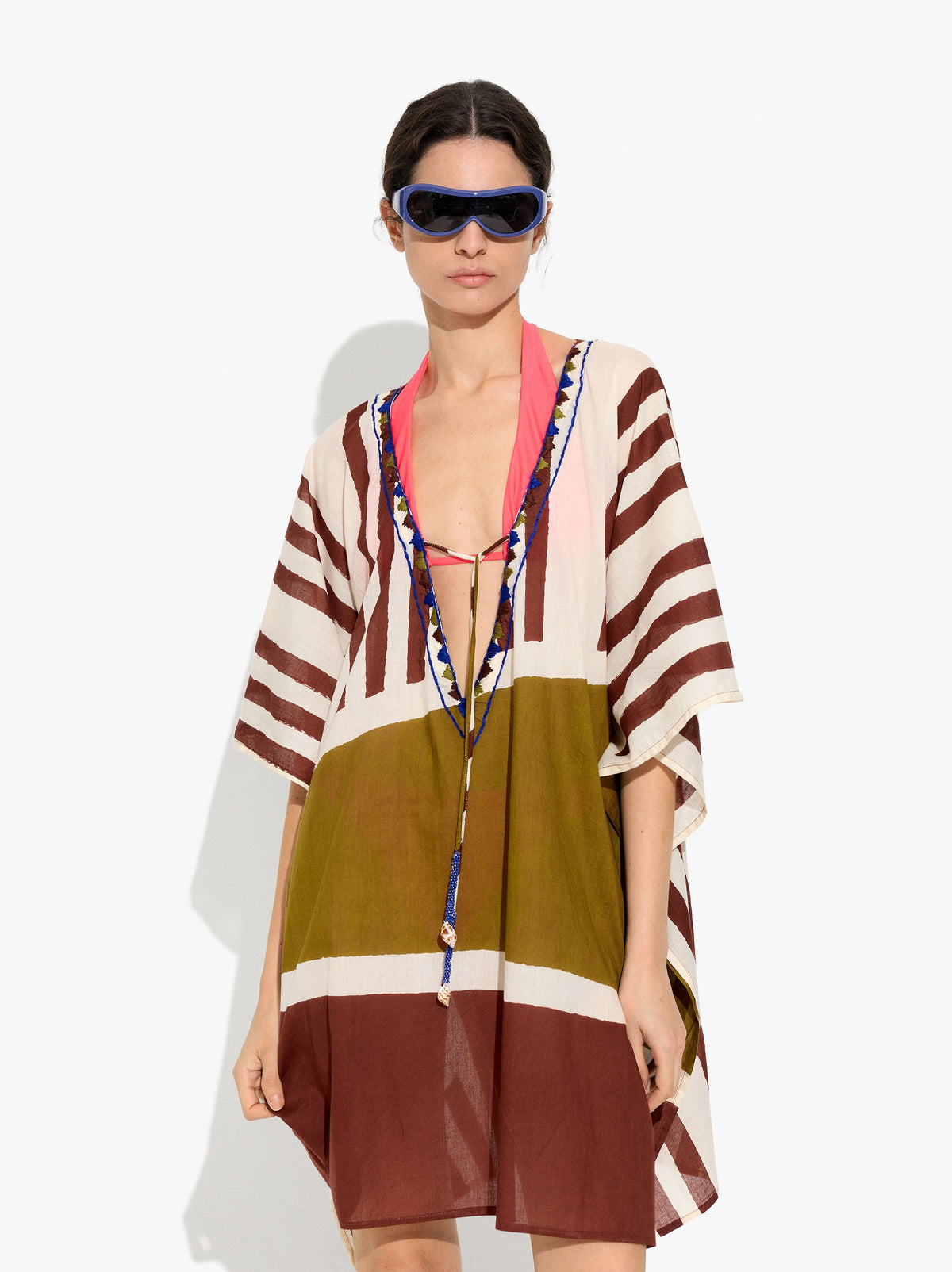 Printed Kaftan 100% Cotton