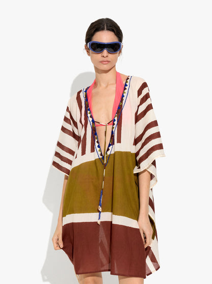 Printed Kaftan 100% Cotton