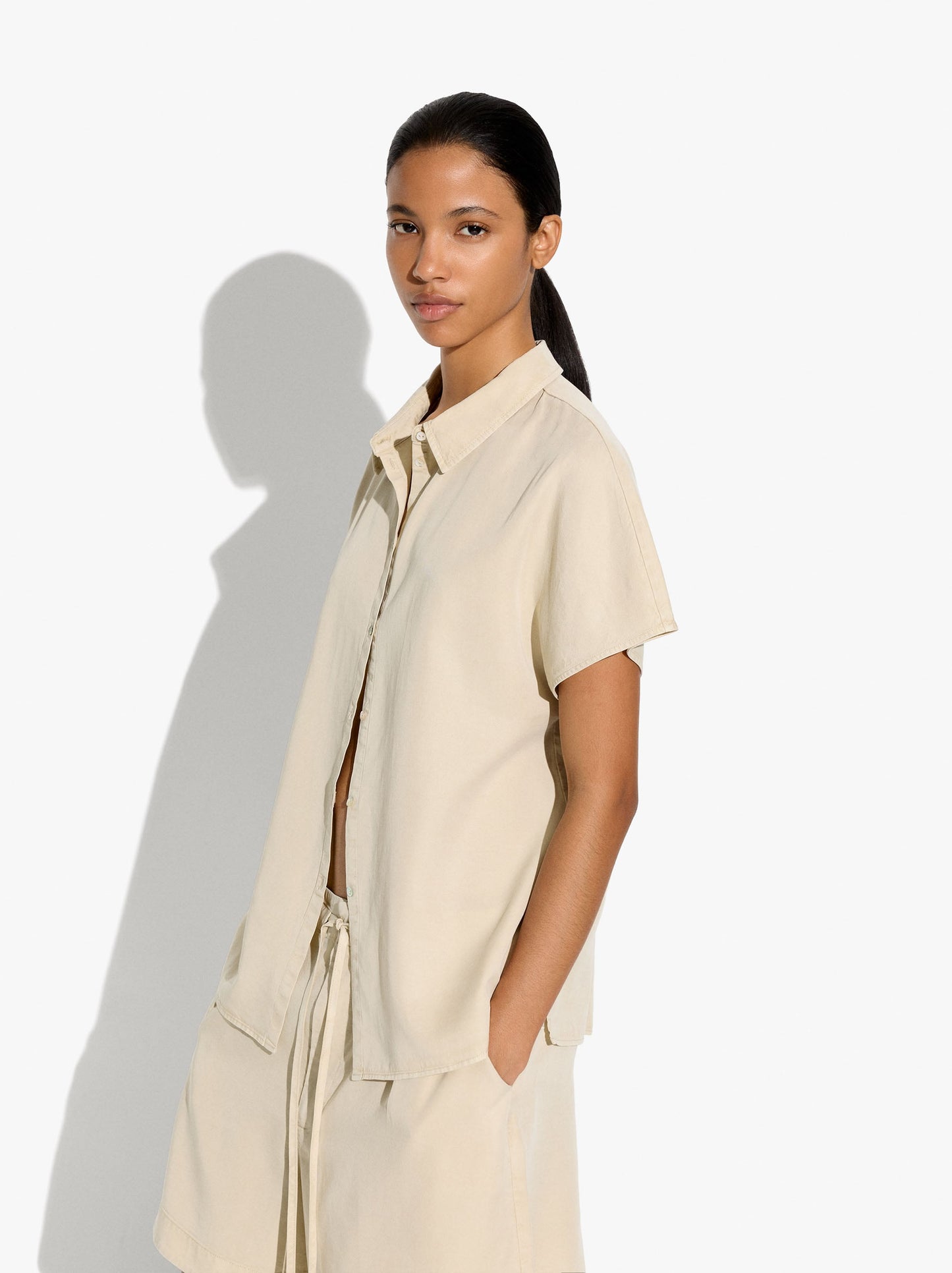 Fluid Shirt 100% Lyocell