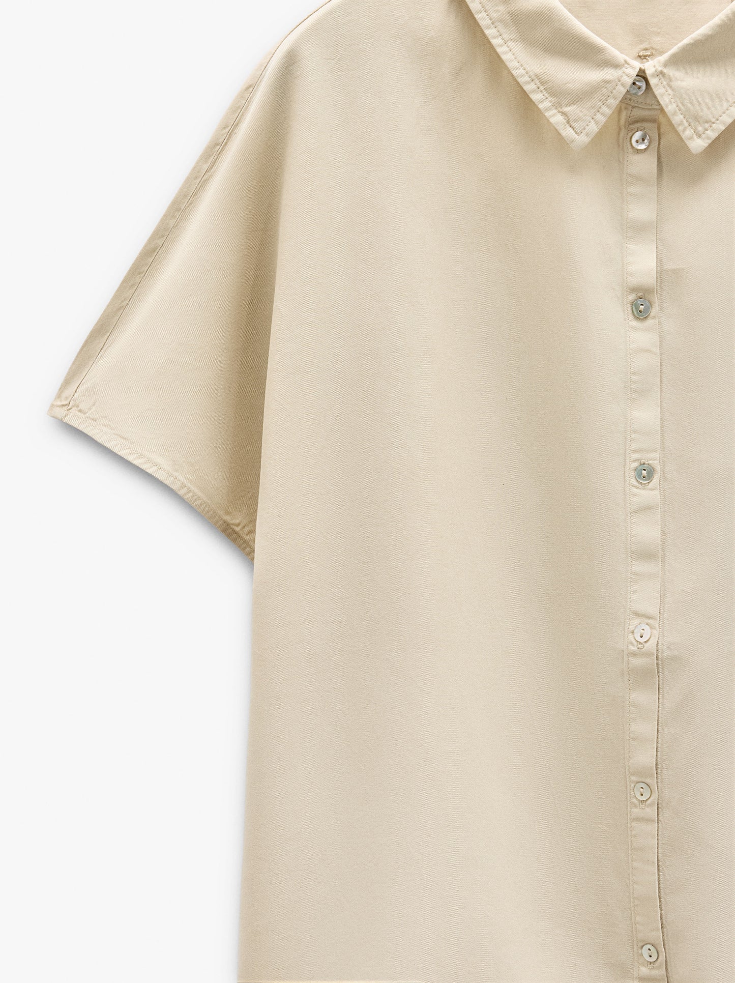 Fluid Shirt 100% Lyocell