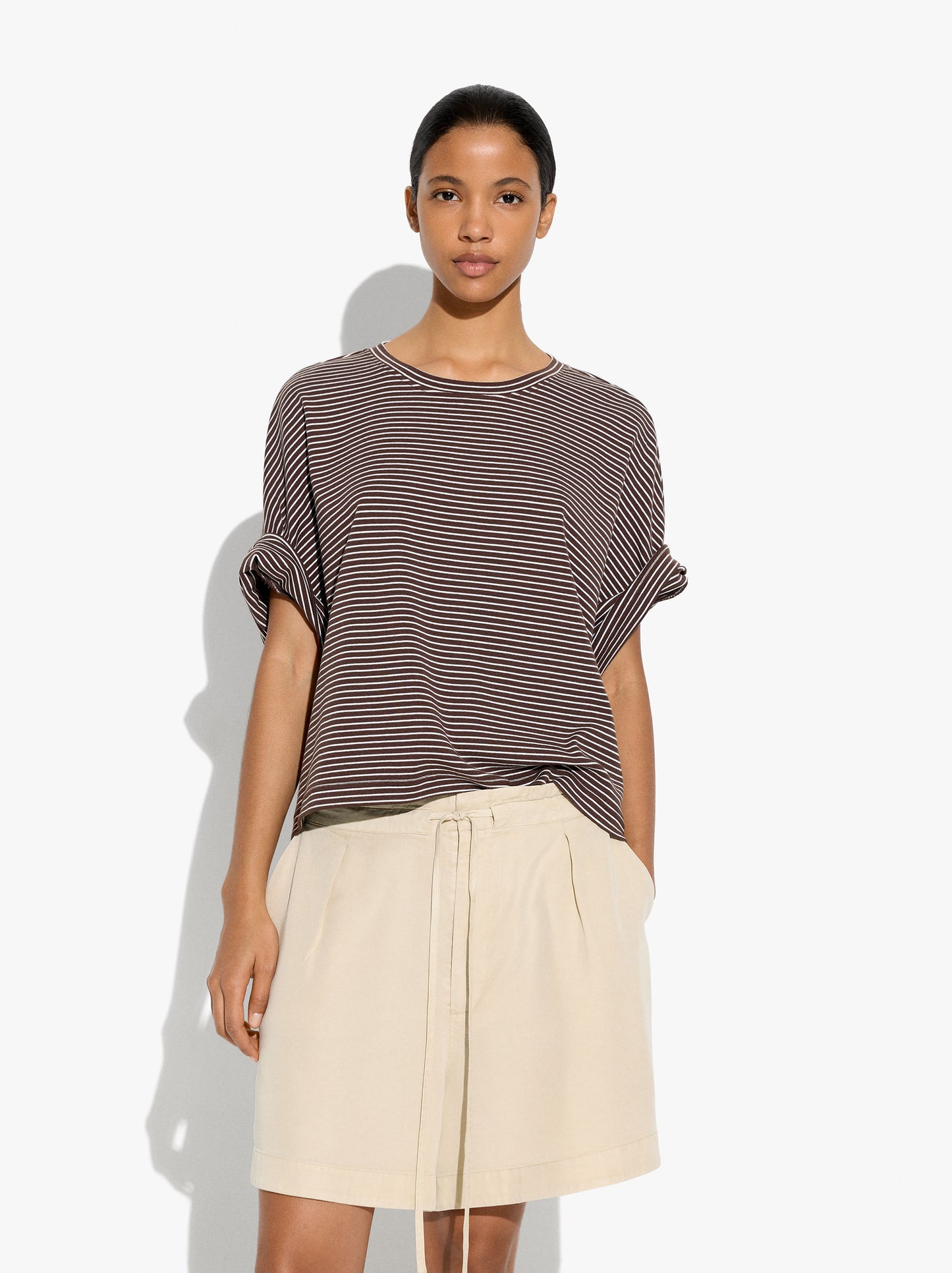 Fluid Shorts With Pockets 100% Lyocell