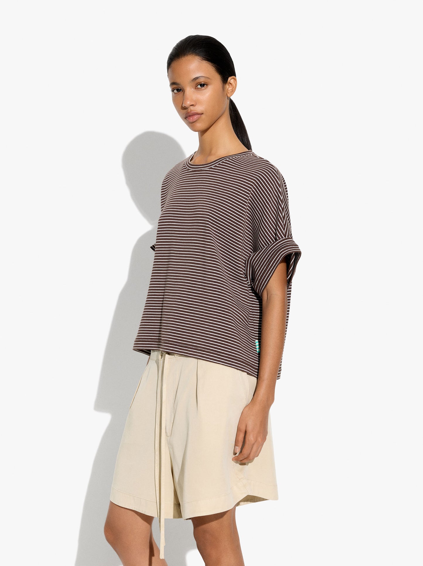 Fluid Shorts With Pockets 100% Lyocell