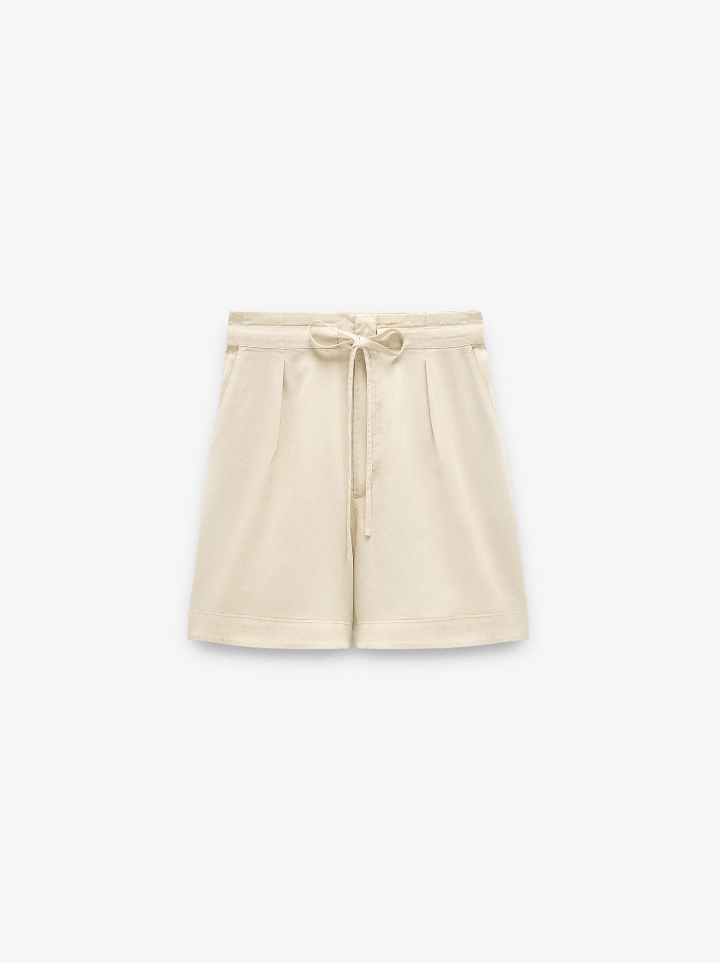 Fluid Shorts With Pockets 100% Lyocell