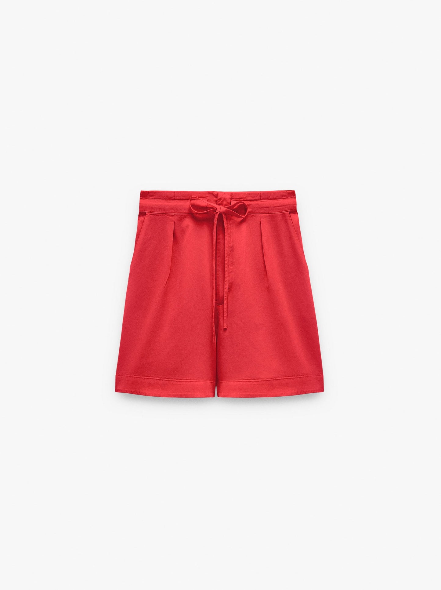 Fluid Shorts With Pockets 100% Lyocell