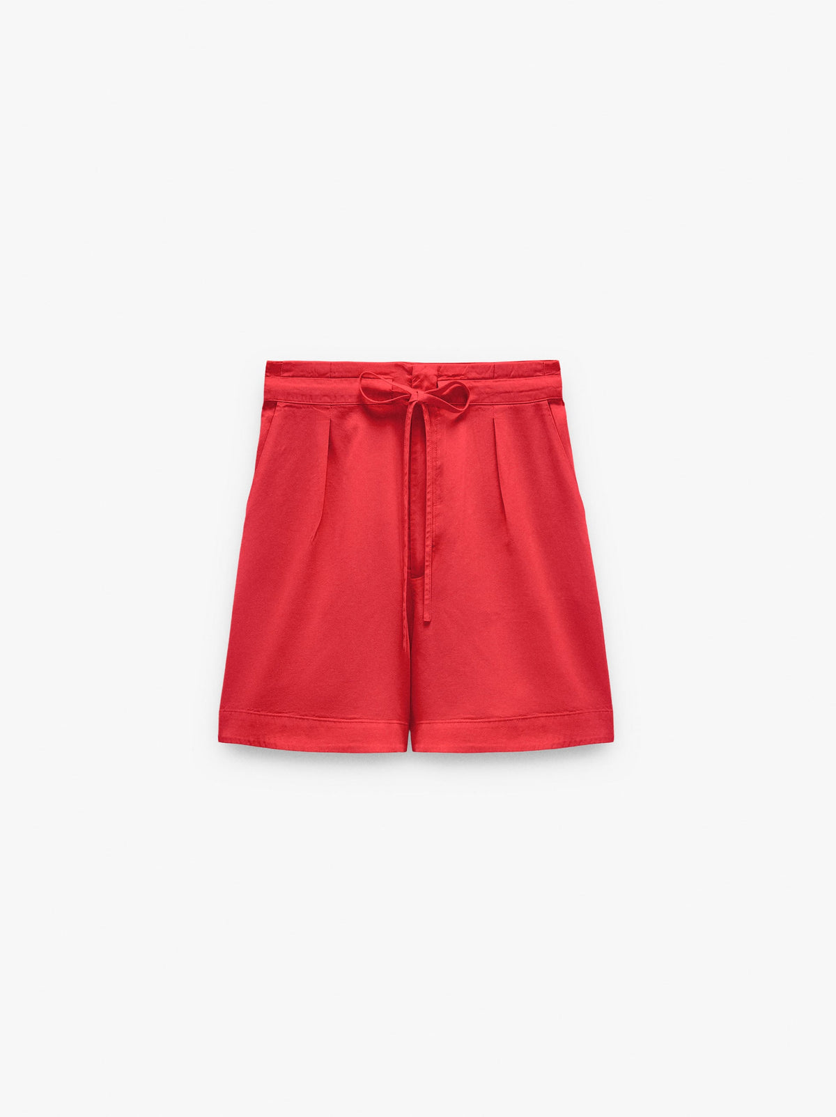 Fluid Shorts With Pockets 100% Lyocell