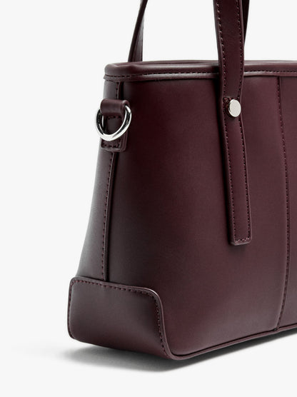Tote Bag With Crossbody