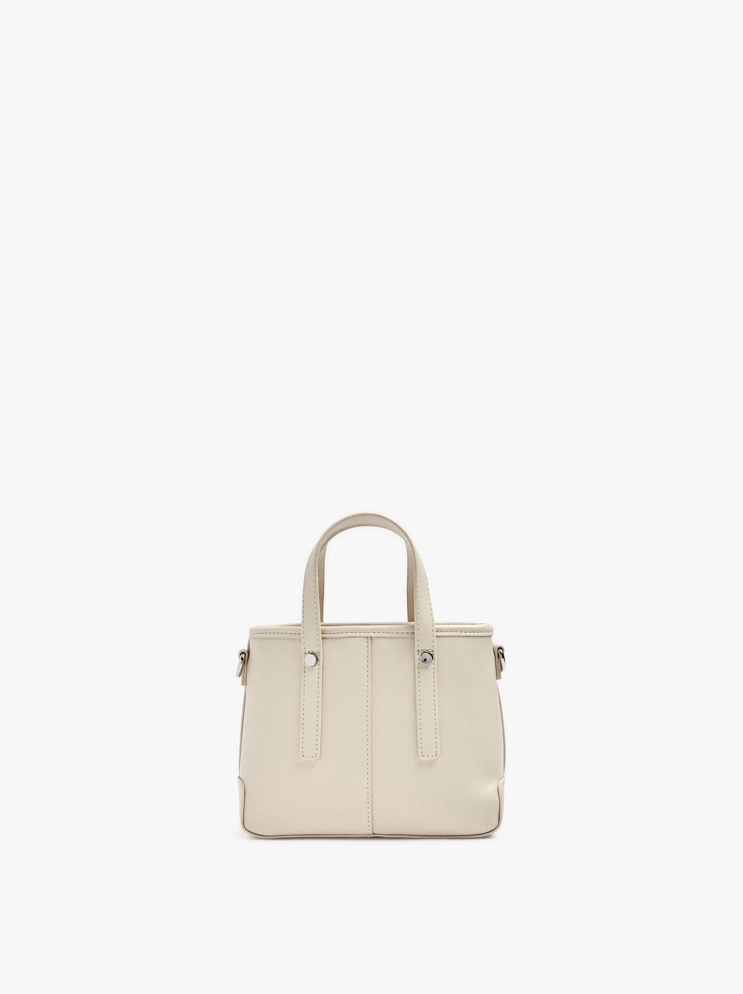 Tote Bag With Crossbody