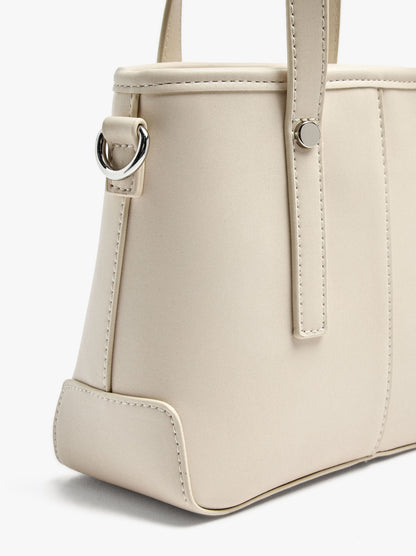Tote Bag With Crossbody